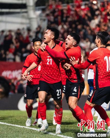 中国香港2-1击败中国台北 晋级2025东亚锦标赛外围