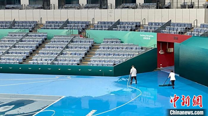 全国软式网球锦标赛将在杭州奥体中心开赛