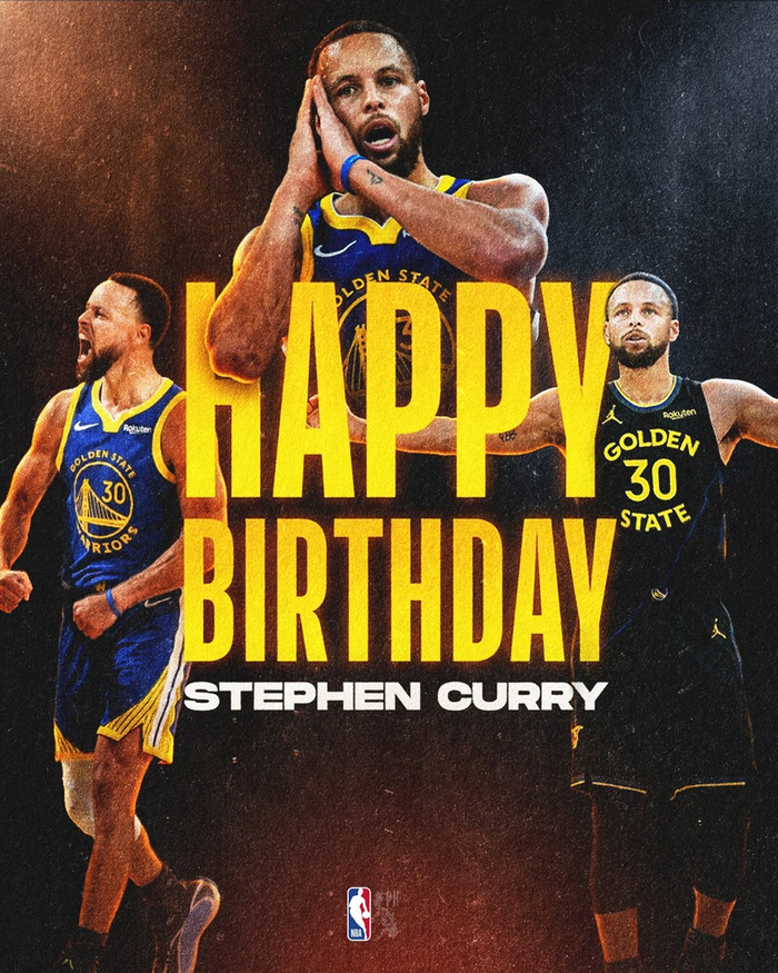 库里38岁生日快乐！NBA历史三分王里程碑时刻