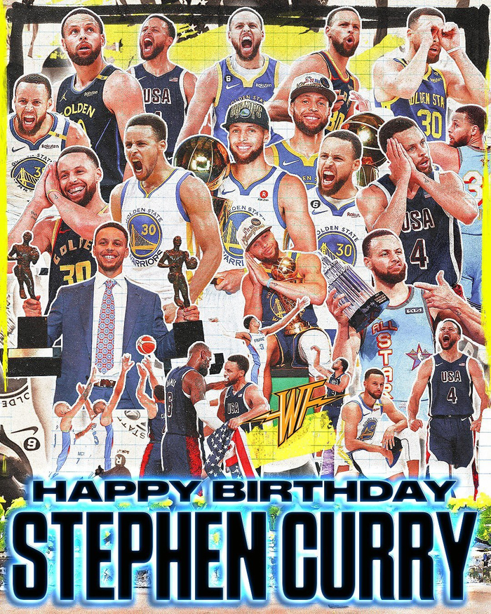 库里38岁生日快乐！NBA历史三分王里程碑时刻