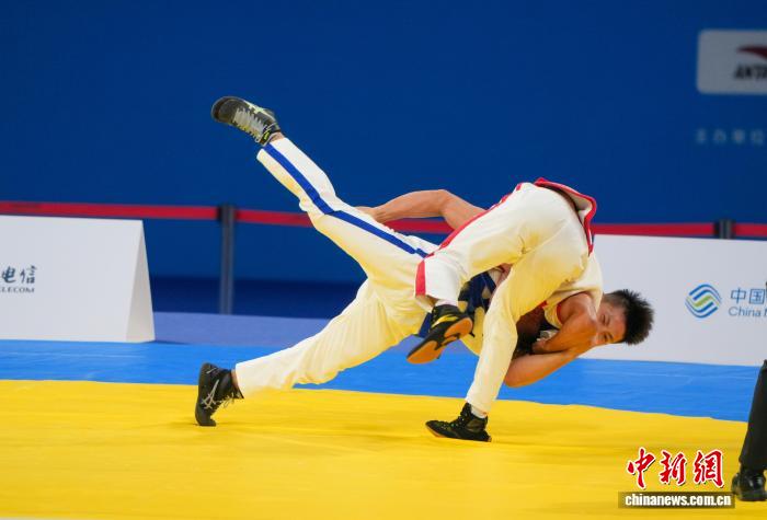 第十五届全国运动会群众项目中国式摔跤决赛在