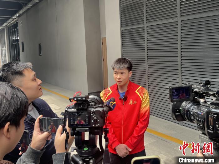 跨项选材催生广西冬季新生力量：邱习杨以铜牌