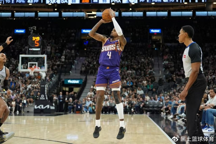 开拓者末节逆转太阳 阿夫迪亚41+12助球队晋级季