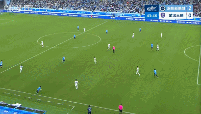 深圳新鹏城5-2大胜武汉三镇，韦斯利、本科维奇