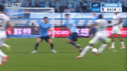 深圳新鹏城5-2大胜武汉三镇，韦斯利、本科维奇