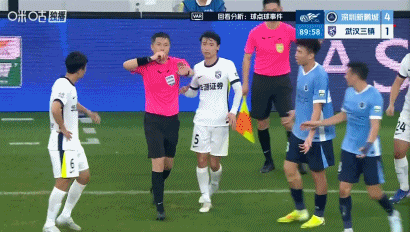 深圳新鹏城5-2大胜武汉三镇，韦斯利、本科维奇