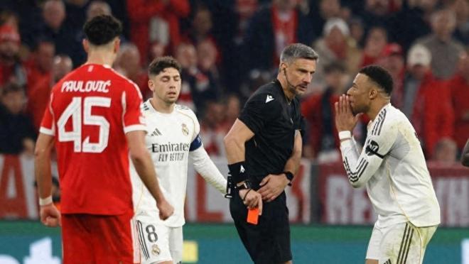 皇马欧冠八强赛遭拜仁淘汰 亨利直言防守态度成