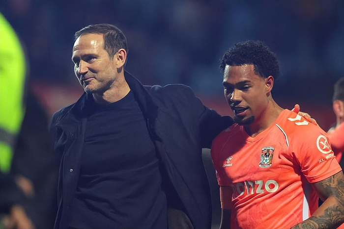 考文垂提前3轮升英超 兰帕德助球队重返顶级联赛