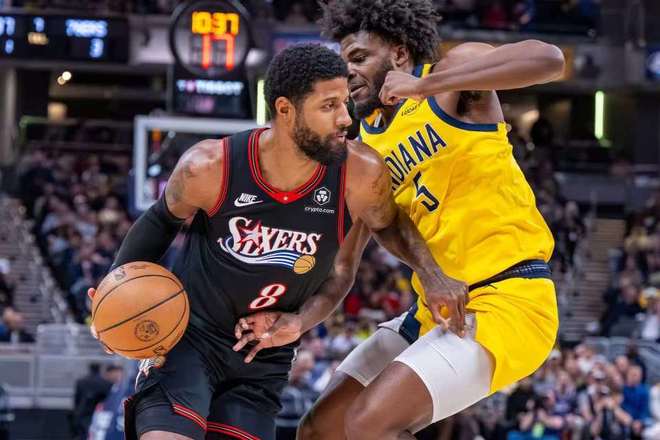 马克西32分率76人横扫步行者 终结三连败追平队史