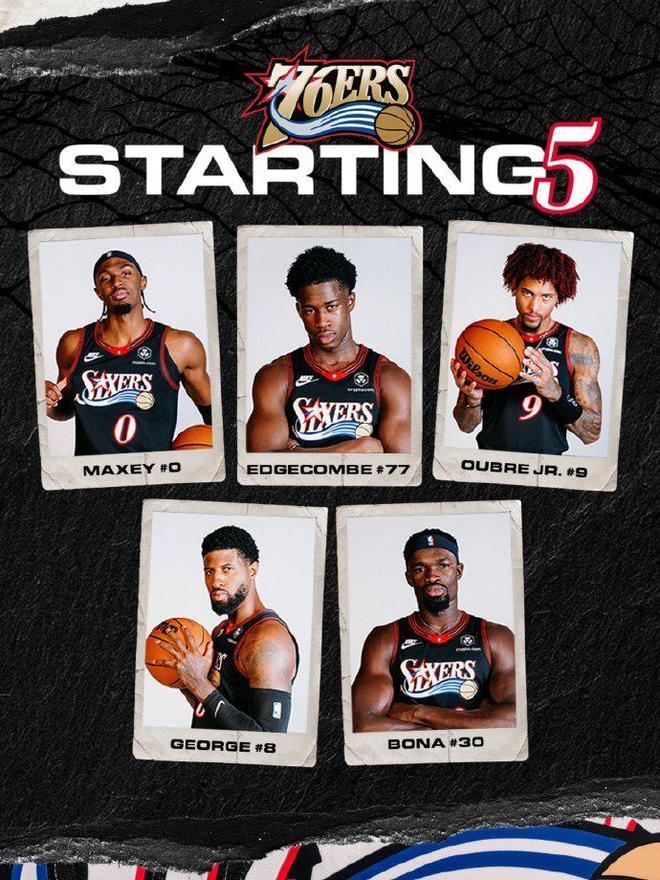 马克西32分率76人横扫步行者 终结三连败追平队史